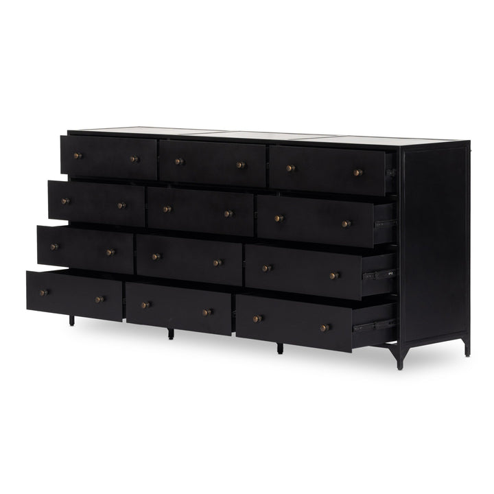 LANA 12 DRAWER DRESSER