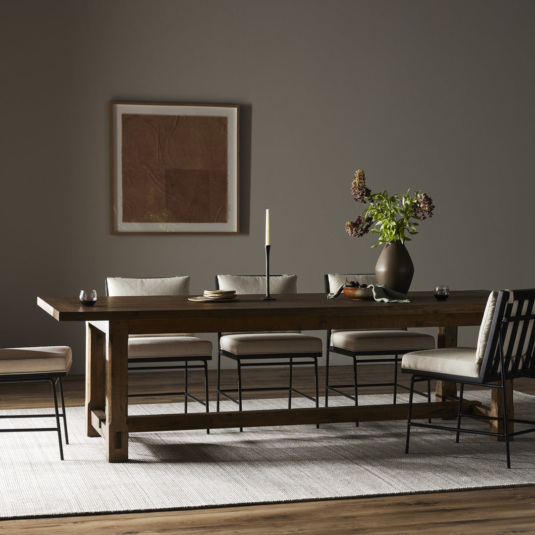 ODELL 106" DINING TABLE