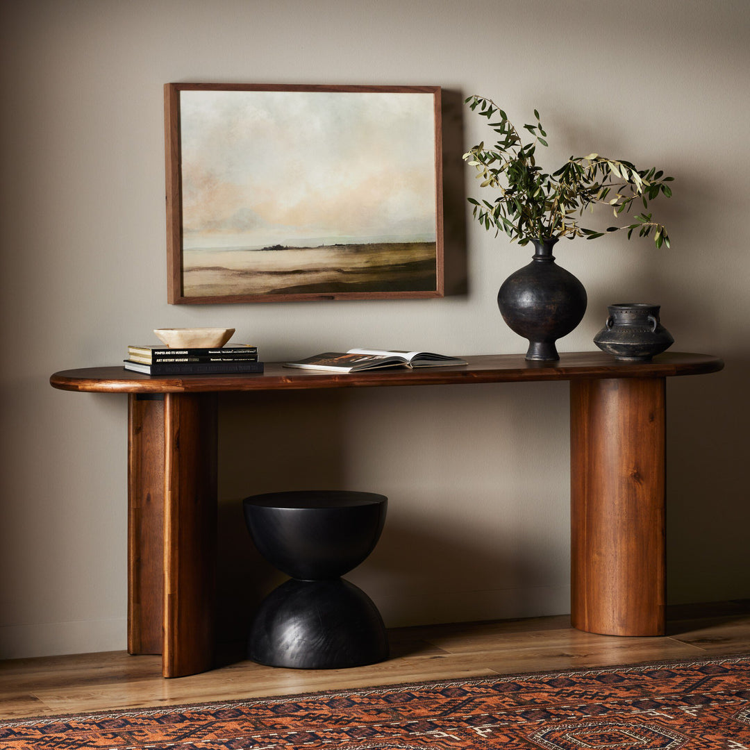 PACEY LARGE CONSOLE TABLE