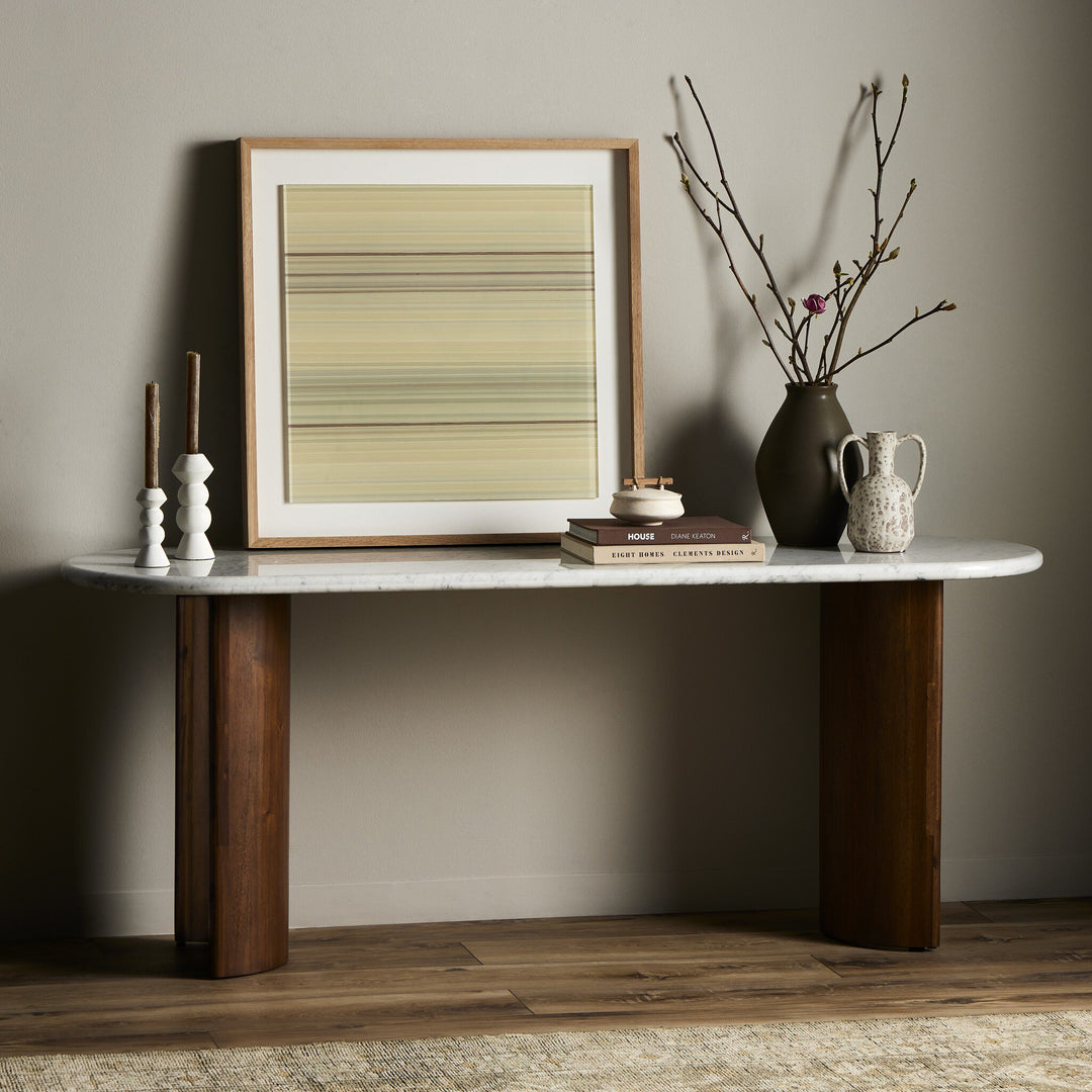 PACEY LARGE CONSOLE TABLE