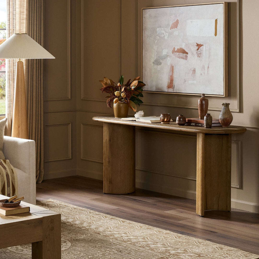 PACEY LARGE CONSOLE TABLE