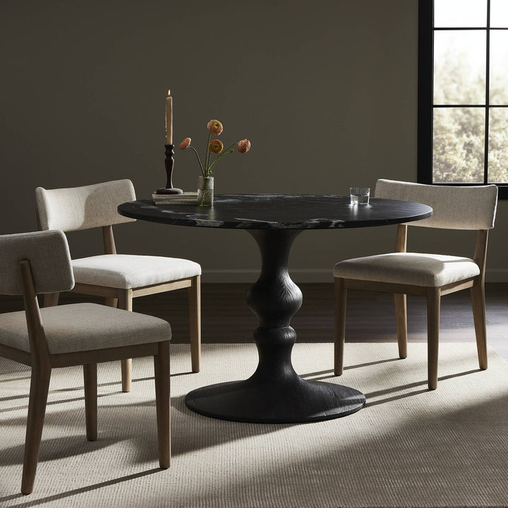 ESTER ROUND DINING TABLE