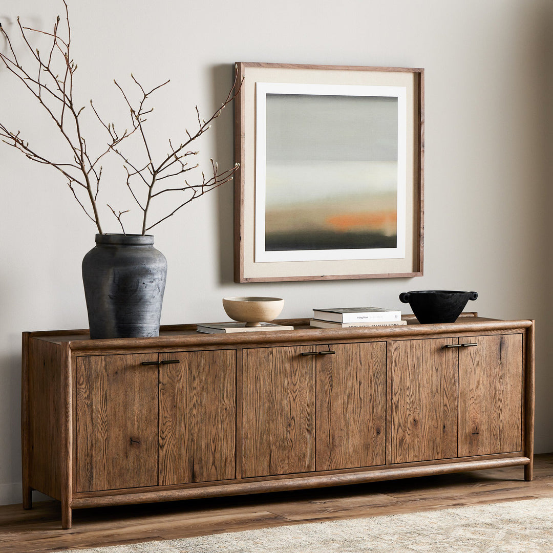 LENNIE 6 DOOR SIDEBOARD