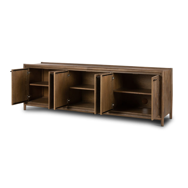 LENNIE 6 DOOR SIDEBOARD