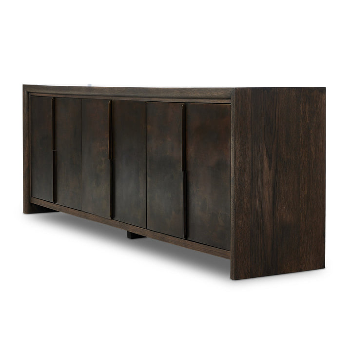 ARLIE 6 DOOR SIDEBOARD