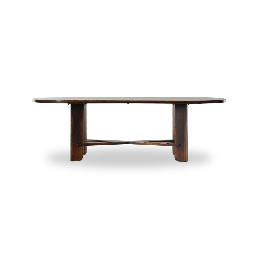 CECILY OVAL DINING TABLE