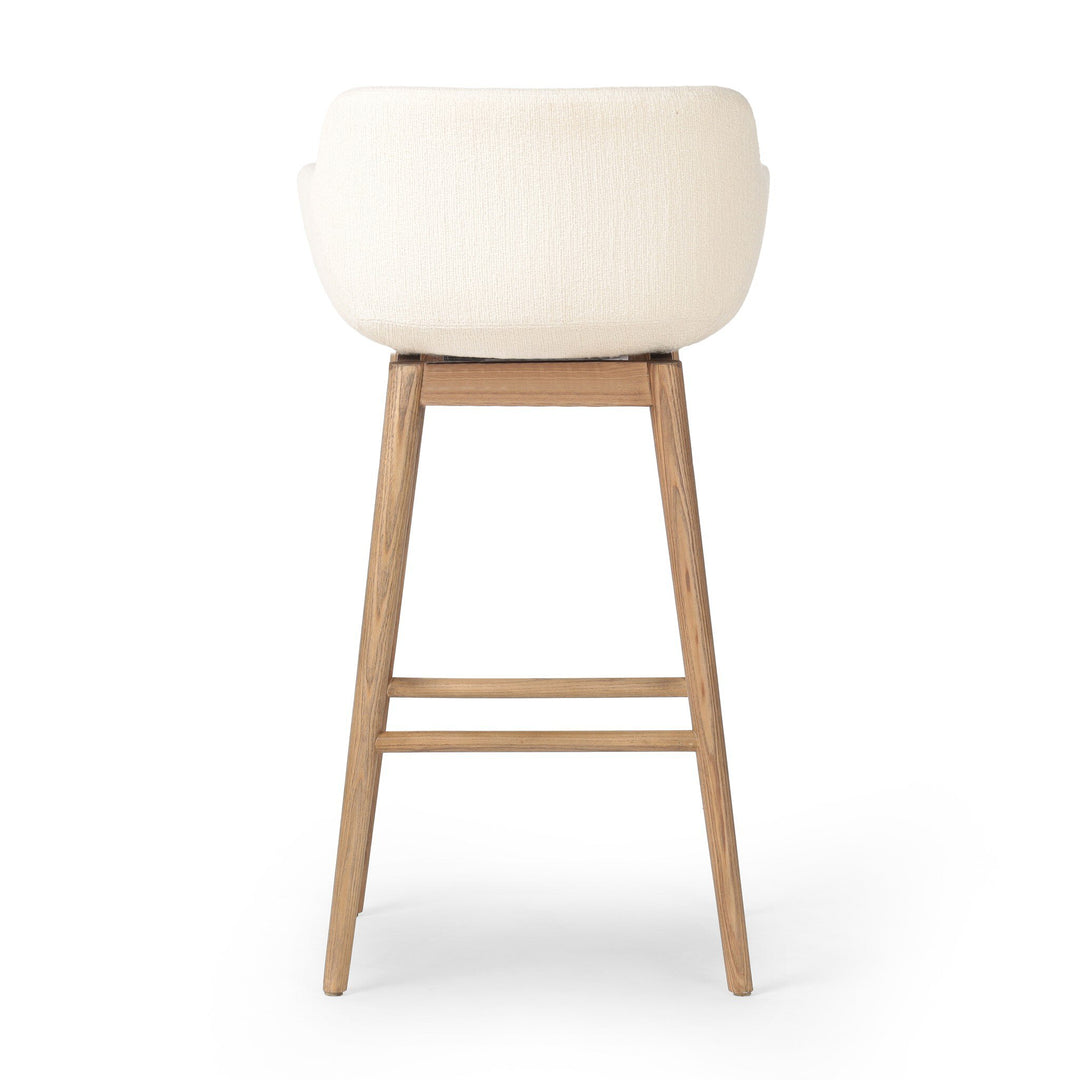 ELIZABETH SWIVEL BAR + COUNTER STOOL