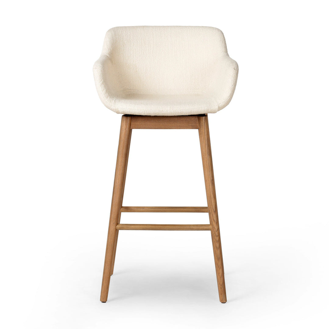 ELIZABETH SWIVEL BAR + COUNTER STOOL