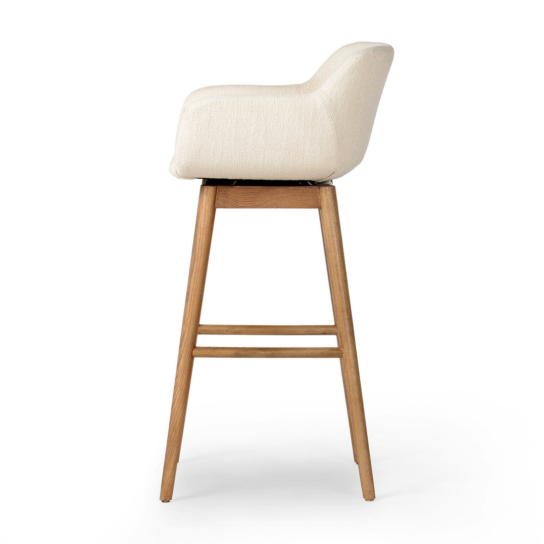 ELIZABETH SWIVEL BAR + COUNTER STOOL