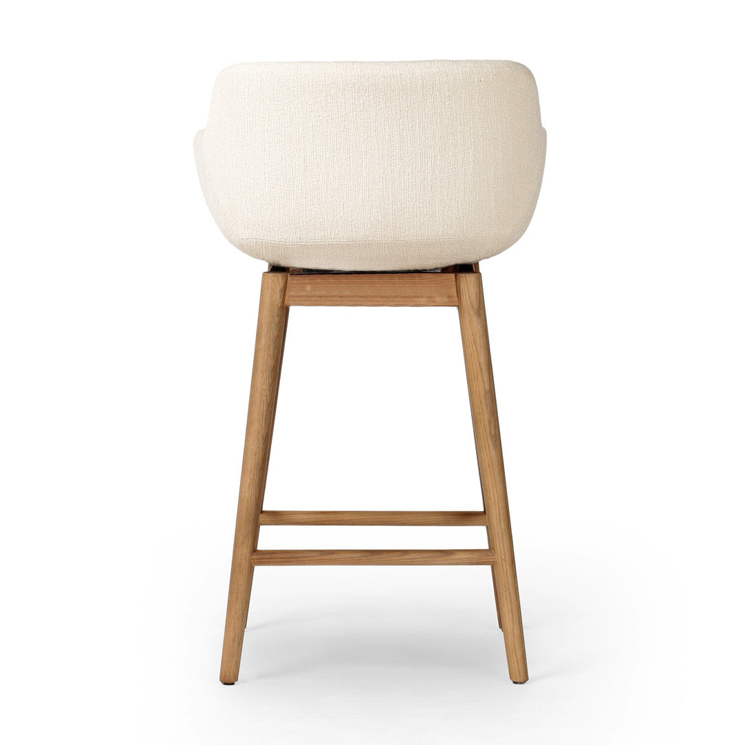 ELIZABETH SWIVEL BAR + COUNTER STOOL