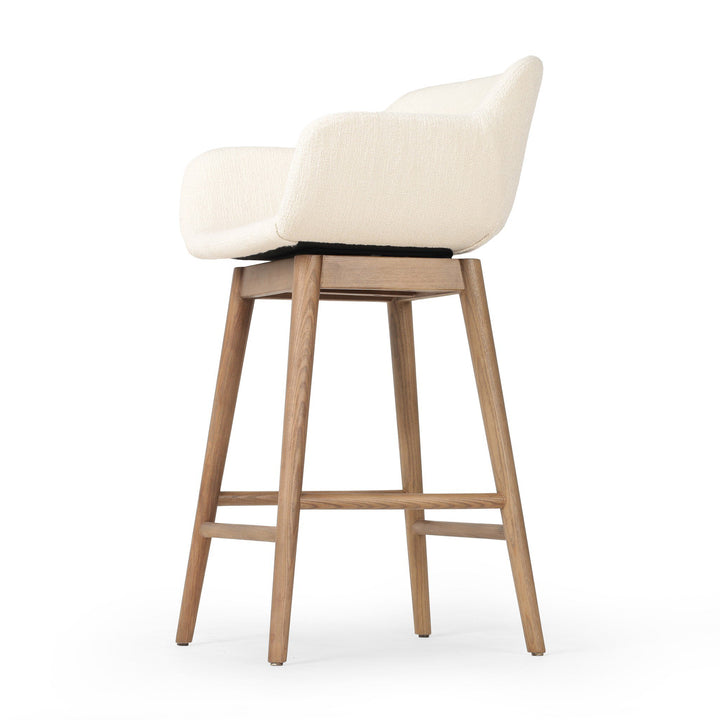 ELIZABETH SWIVEL BAR + COUNTER STOOL