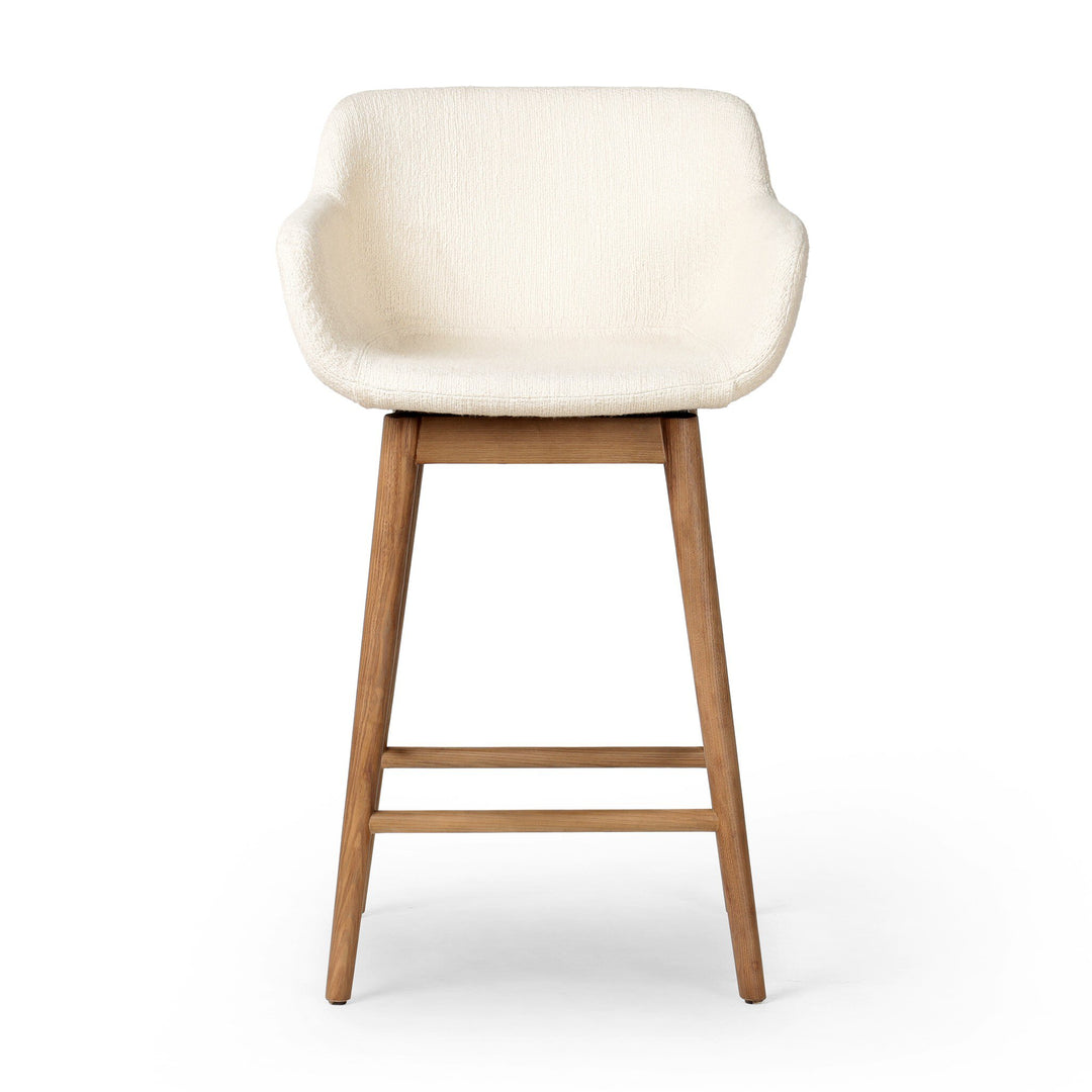 ELIZABETH SWIVEL BAR + COUNTER STOOL