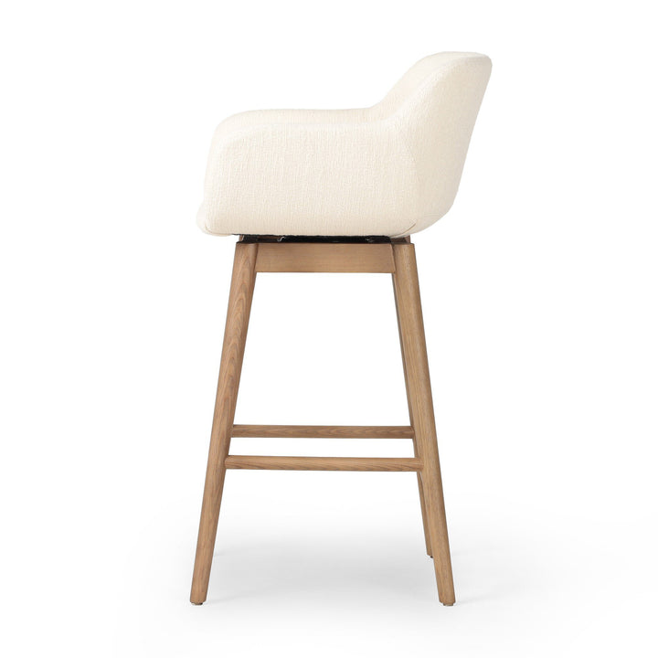 ELIZABETH SWIVEL BAR + COUNTER STOOL