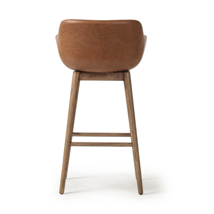 ELIZABETH SWIVEL BAR + COUNTER STOOL