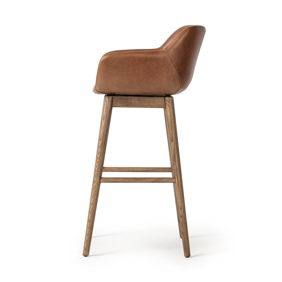 ELIZABETH SWIVEL BAR + COUNTER STOOL