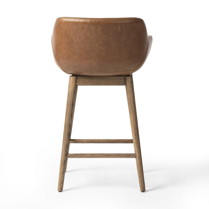 ELIZABETH SWIVEL BAR + COUNTER STOOL