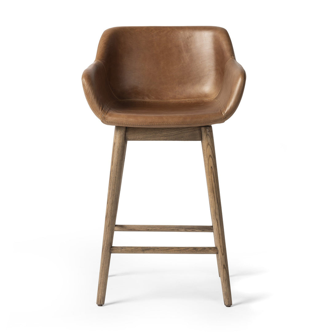 ELIZABETH SWIVEL BAR + COUNTER STOOL