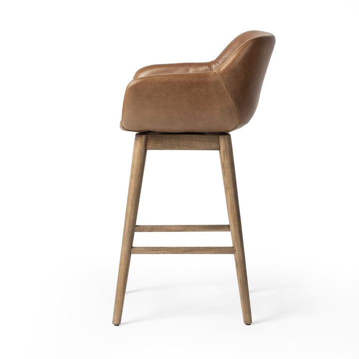 ELIZABETH SWIVEL BAR + COUNTER STOOL