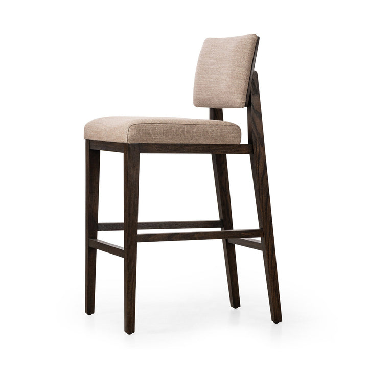 CARLY BAR + COUNTER STOOL