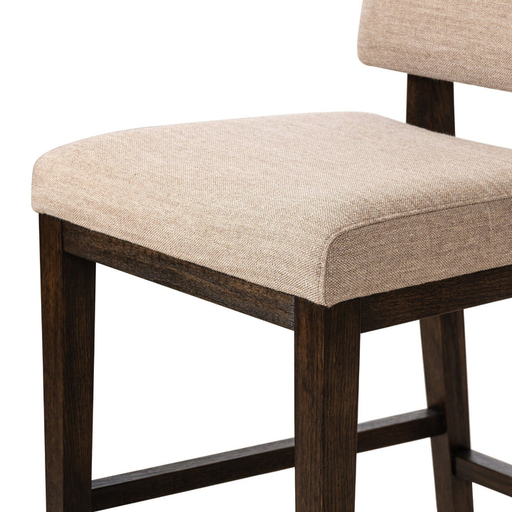 CARLY BAR + COUNTER STOOL