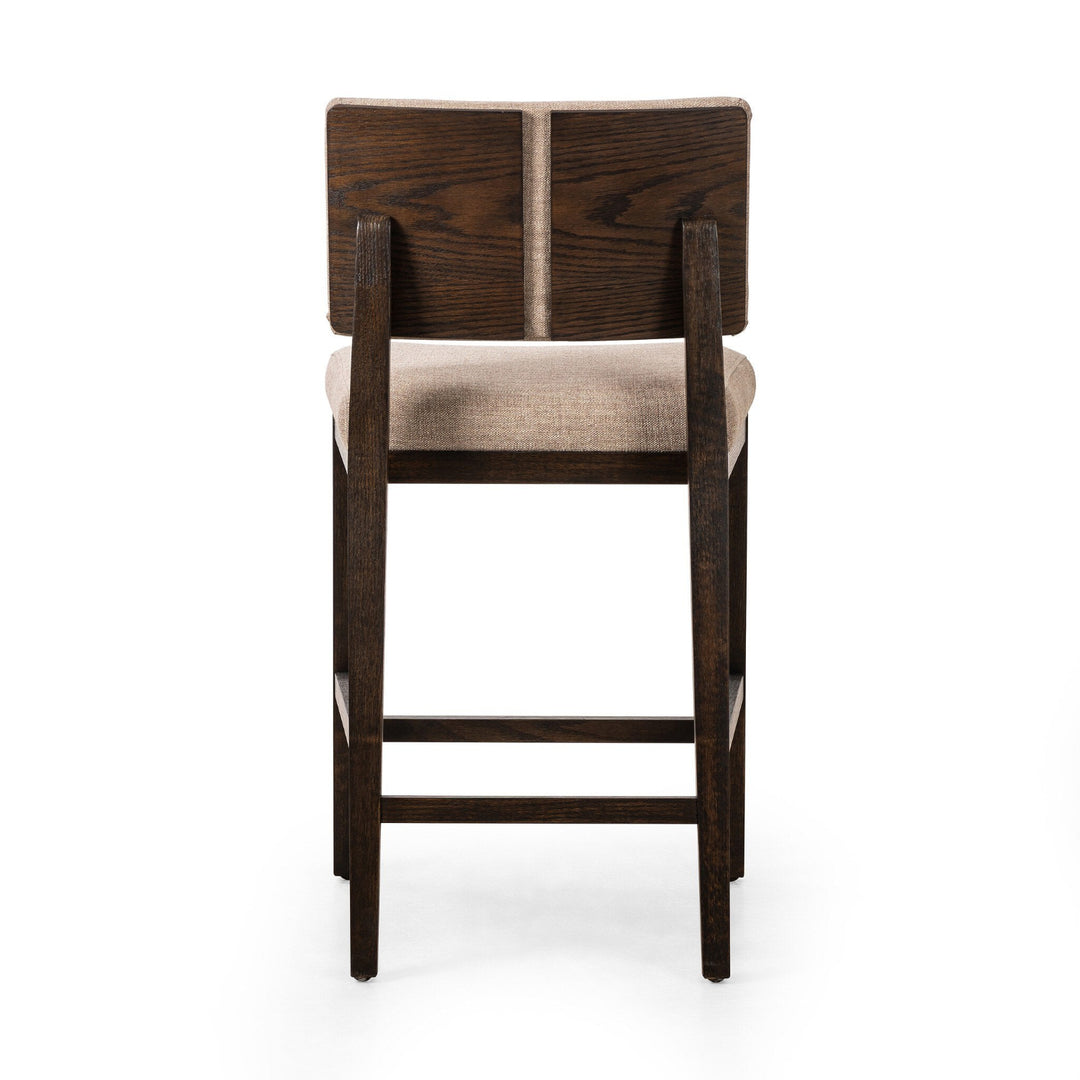 CARLY BAR + COUNTER STOOL