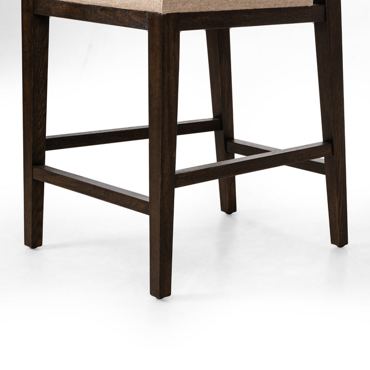 CARLY BAR + COUNTER STOOL