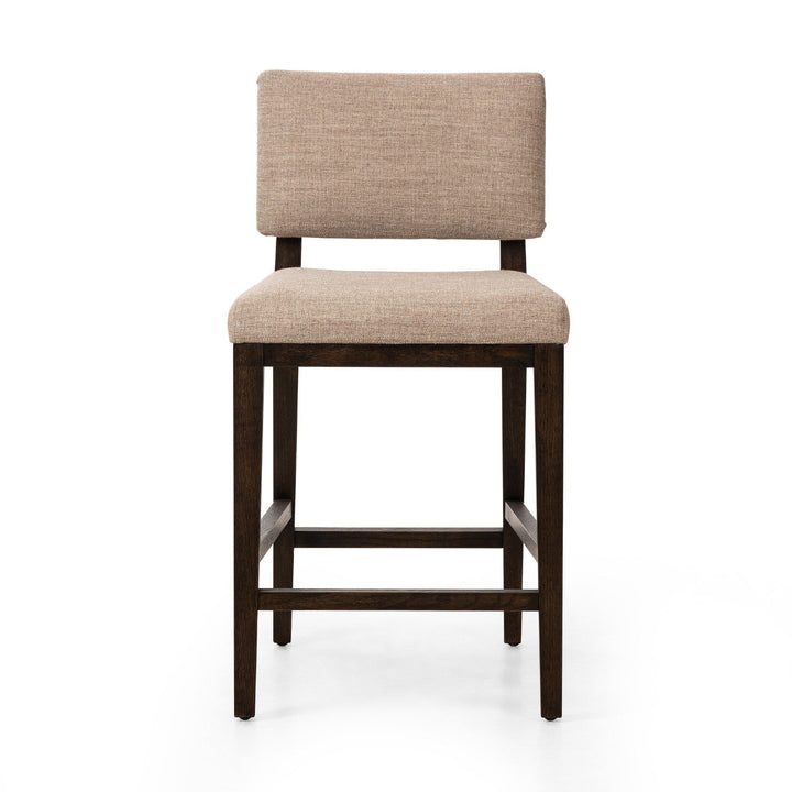 CARLY BAR + COUNTER STOOL