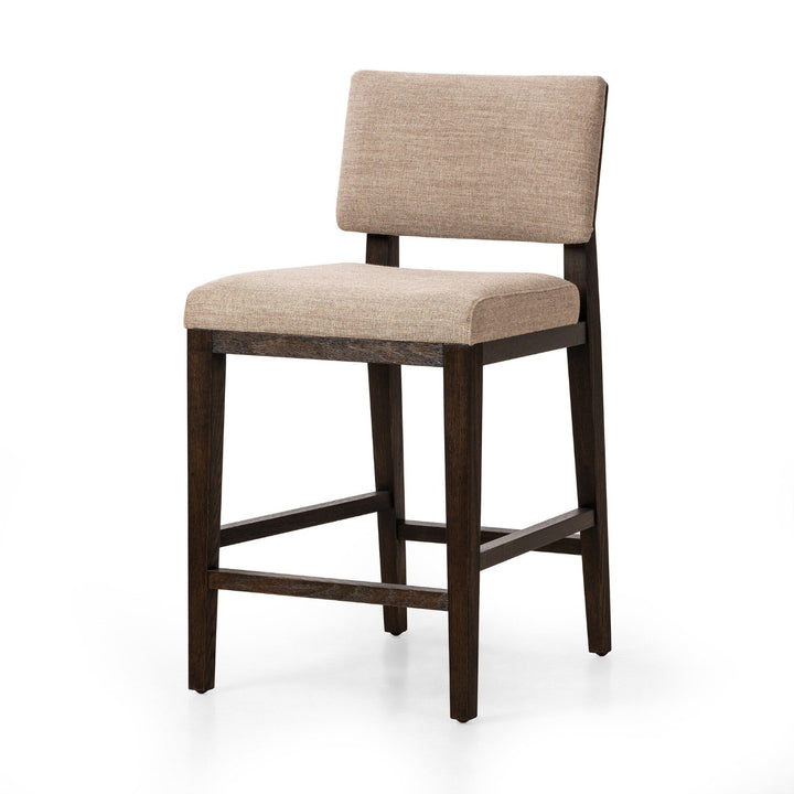 CARLY BAR + COUNTER STOOL