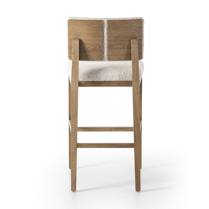 CARLY BAR + COUNTER STOOL