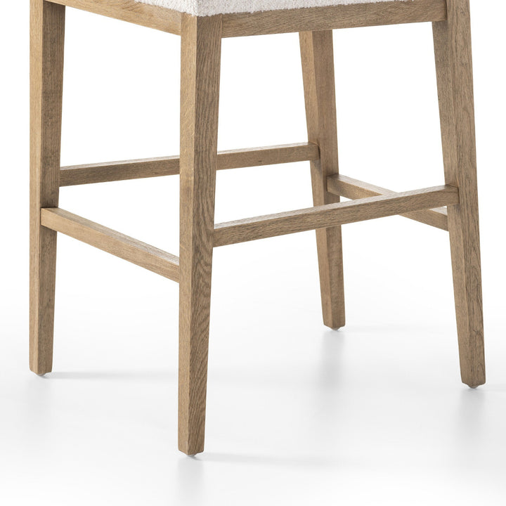 CARLY BAR + COUNTER STOOL