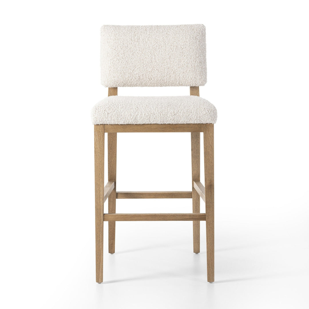 CARLY BAR + COUNTER STOOL