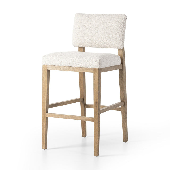 CARLY BAR + COUNTER STOOL