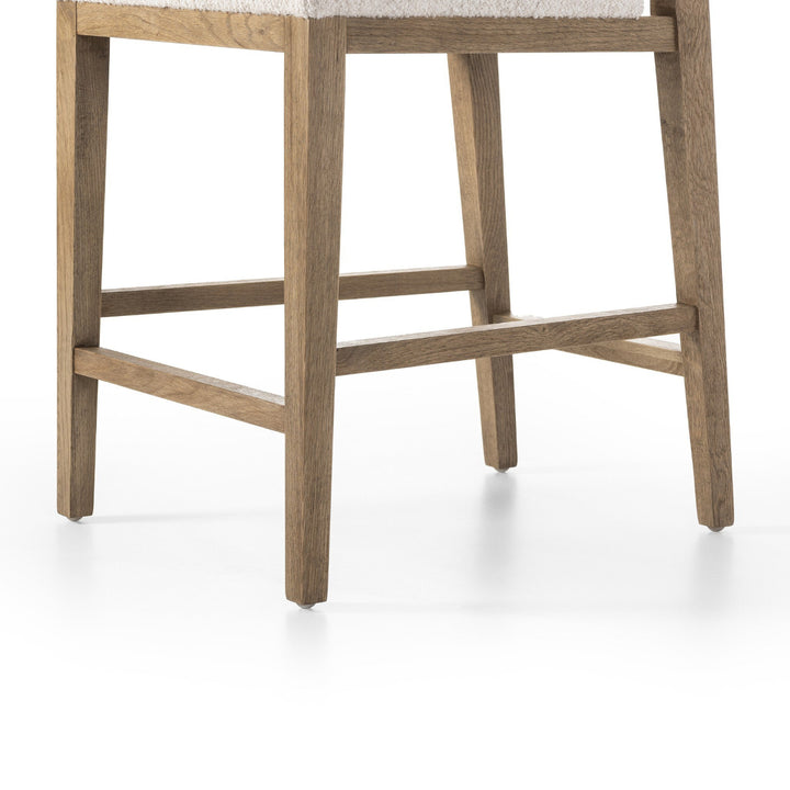 CARLY BAR + COUNTER STOOL