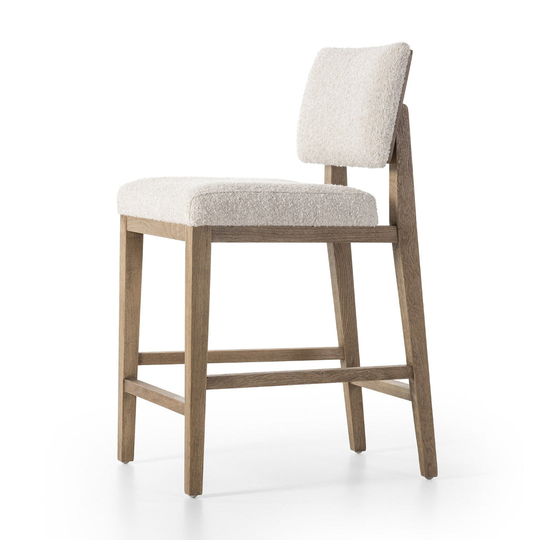 CARLY BAR + COUNTER STOOL