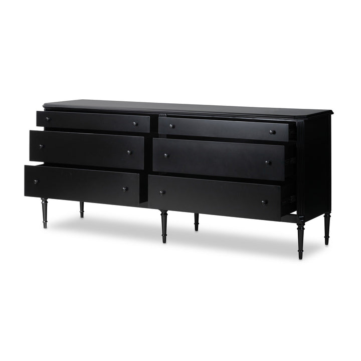 LEN 6 DRAWER DRESSER