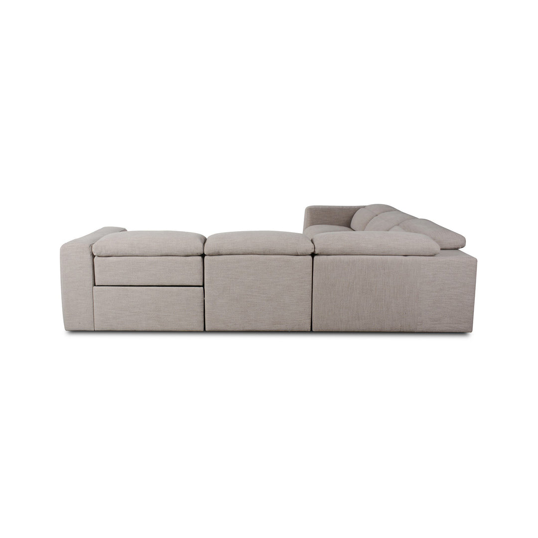 ABLE POWER RECLINER 5PIECE SECTIONAL