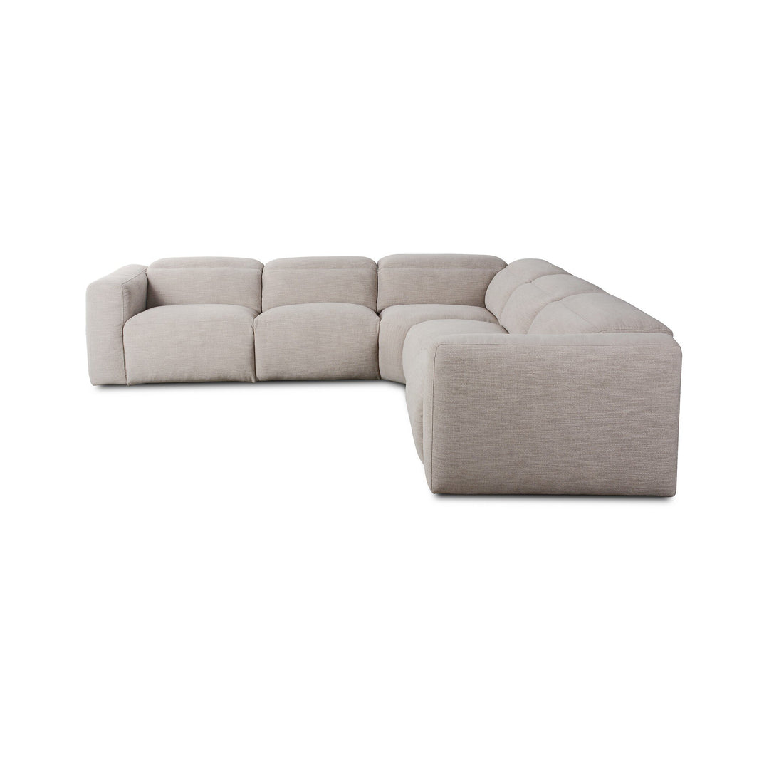 ABLE POWER RECLINER 5PIECE SECTIONAL