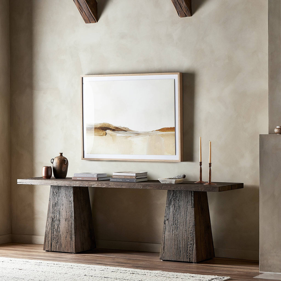 MAP CONSOLE TABLE