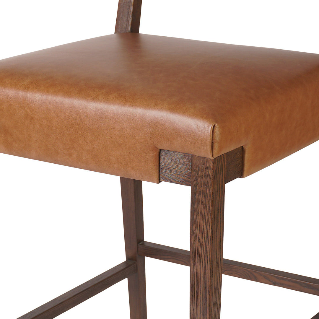 LIVIE BAR + COUNTER STOOL