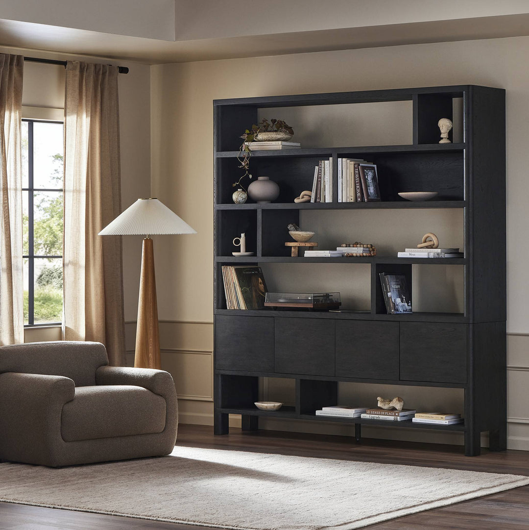 ELIN WIDE BOOKCASE