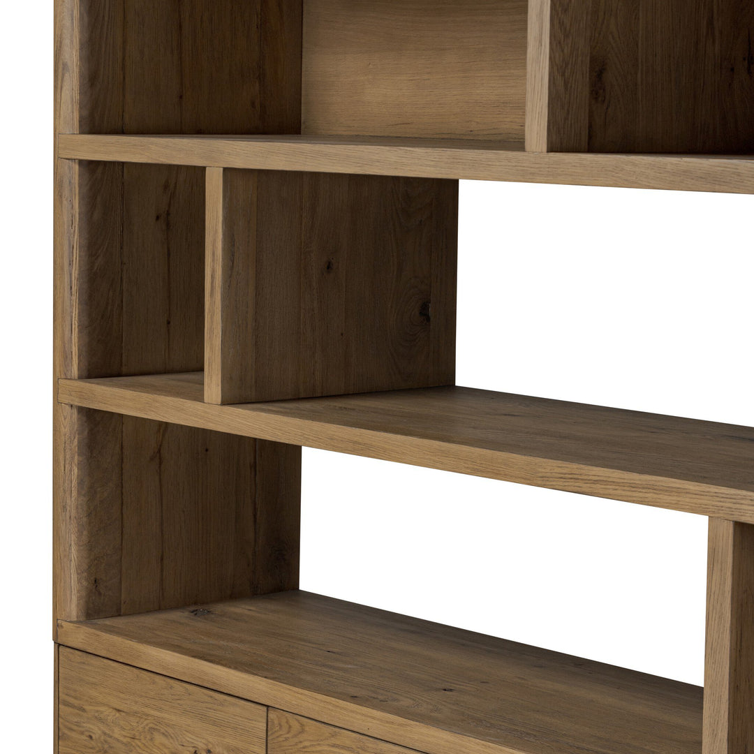 ELIN WIDE BOOKCASE