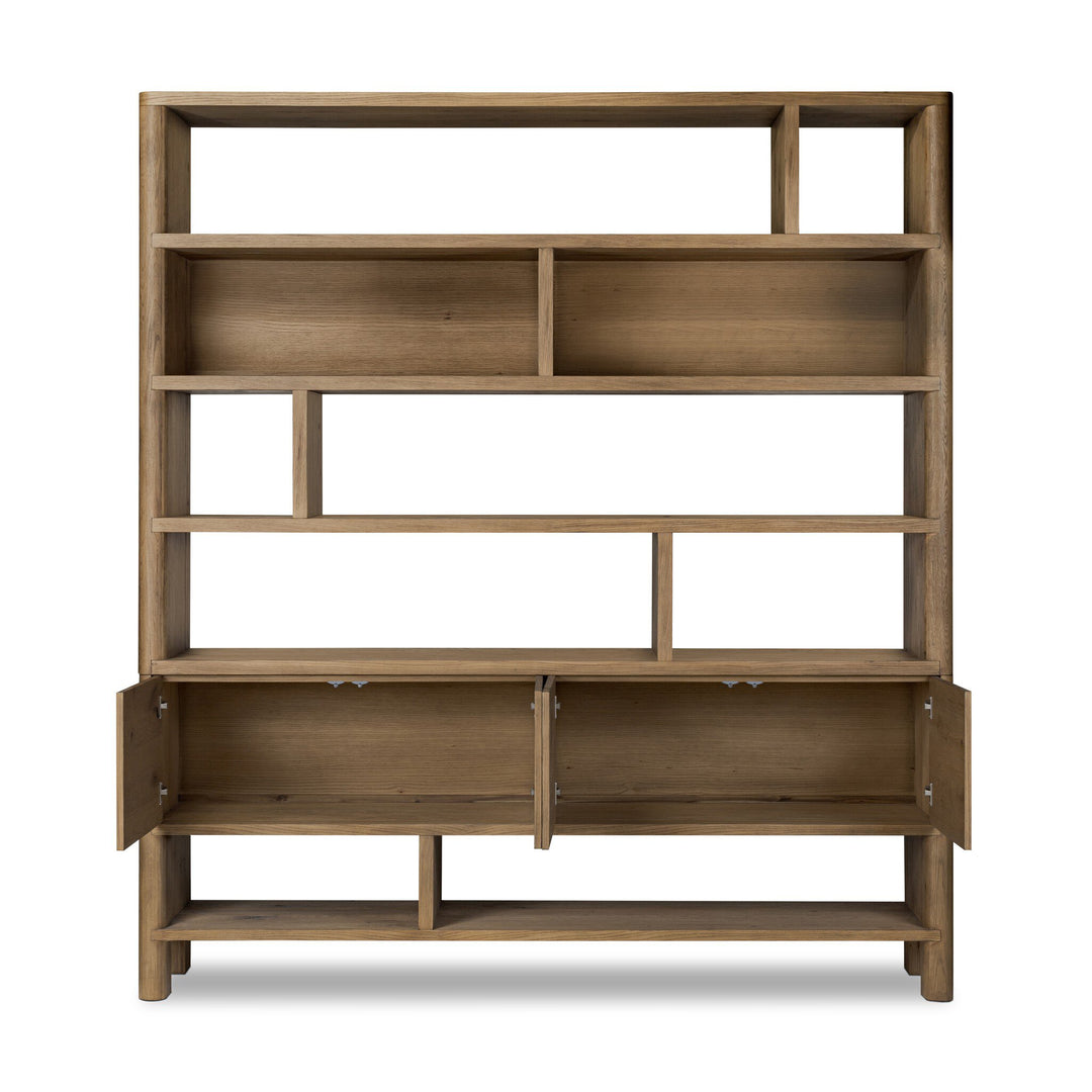 ELIN WIDE BOOKCASE