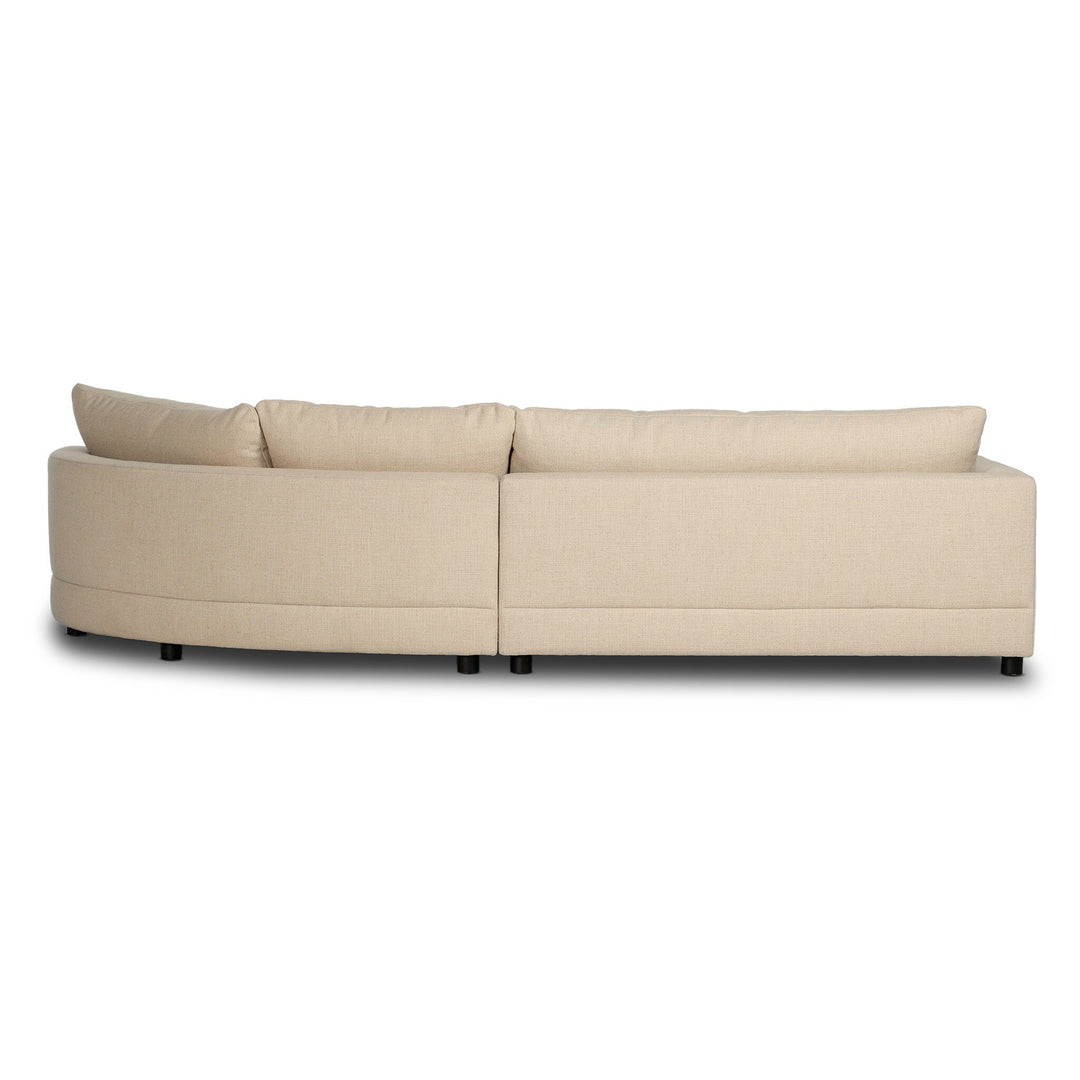 SYLVIE 2-PIECE SECTIONAL