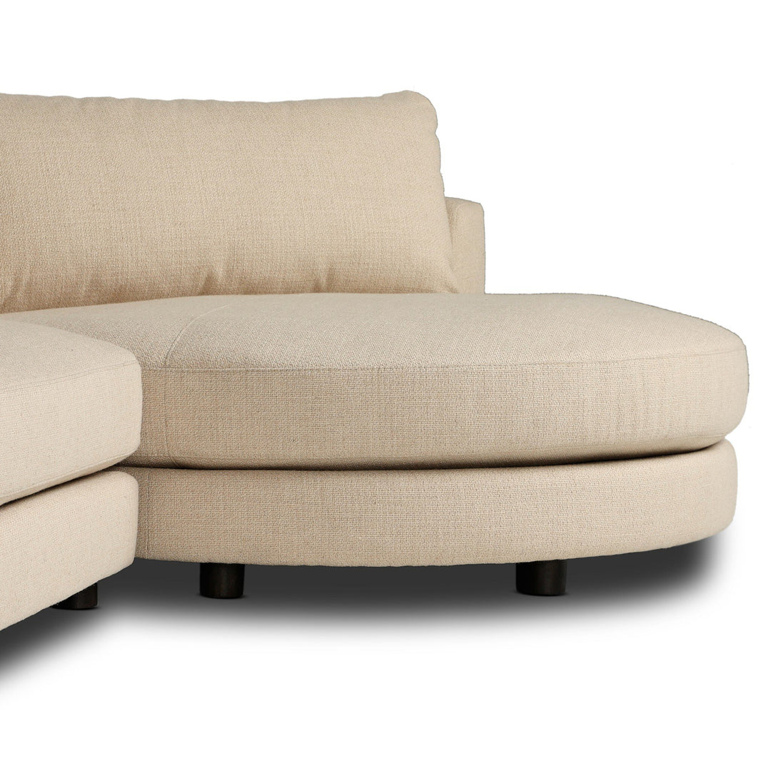 SYLVIE 2-PIECE SECTIONAL