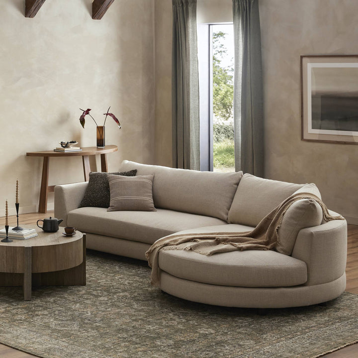 SYLVIE 2-PIECE SECTIONAL