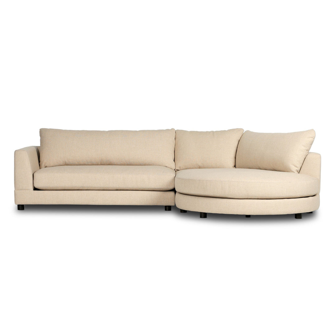 SYLVIE 2-PIECE SECTIONAL