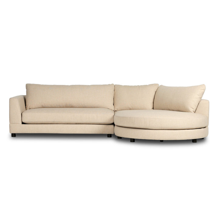 SYLVIE 2-PIECE SECTIONAL