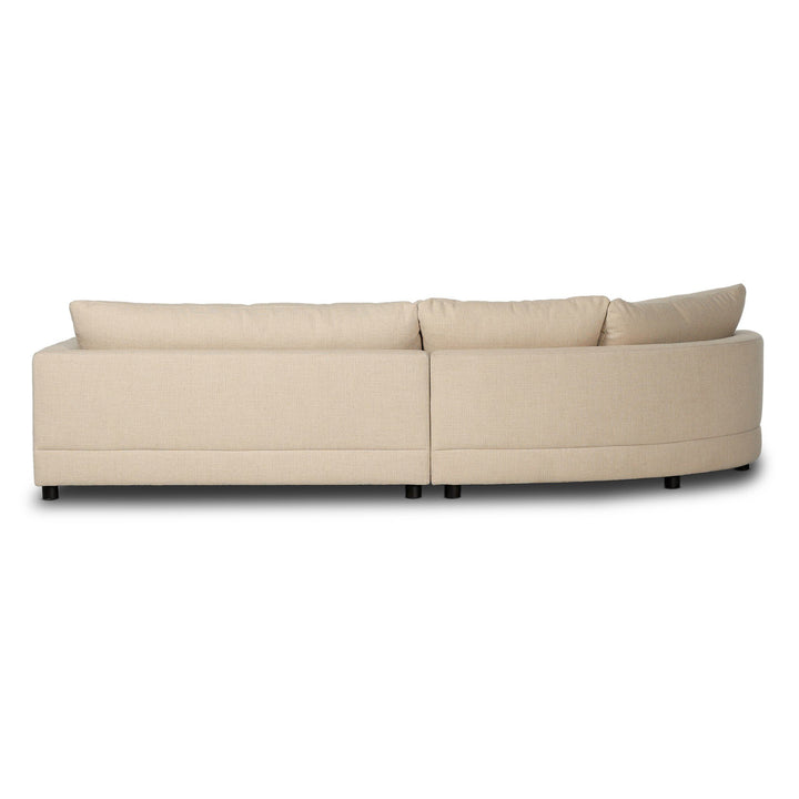 SYLVIE 2-PIECE SECTIONAL