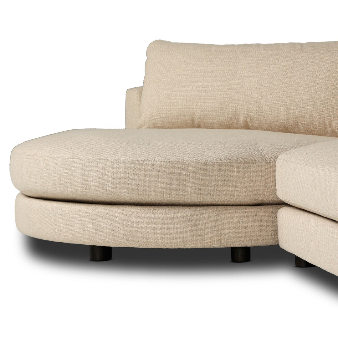 SYLVIE 2-PIECE SECTIONAL