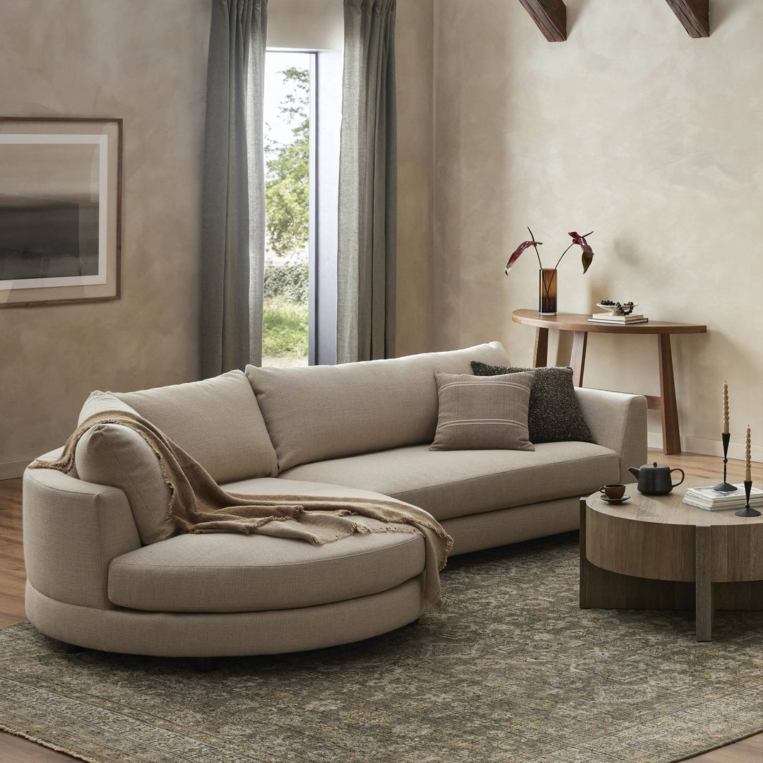 SYLVIE 2-PIECE SECTIONAL